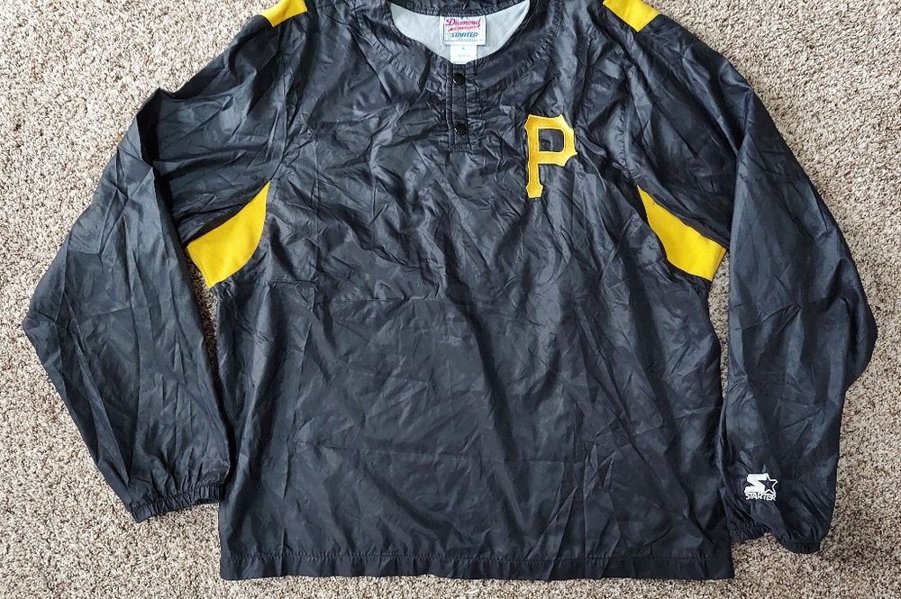 Vintage Starter Diamond Collection Pittsburg Pirates Jacket size XL